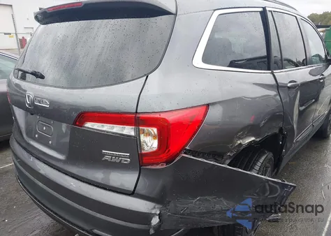 2021 Honda Pilot Awd Special Edition from USA, damaged, VIN 5FNYF6H26MB014499